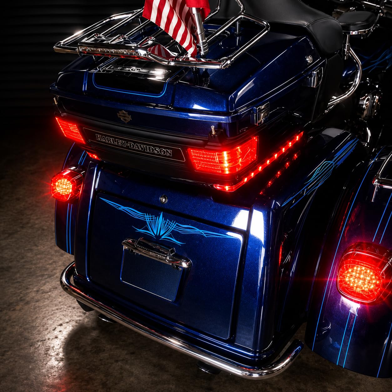 Amazon | Eagle Lights 点滅ストロボLEDテールブレーキライトキット